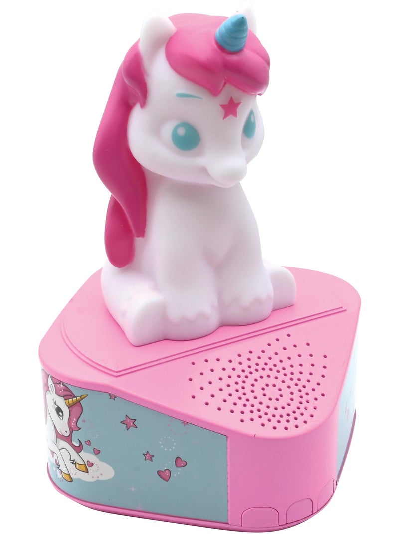 Licorne sauteuse gonflable rose Violet - Kiabi