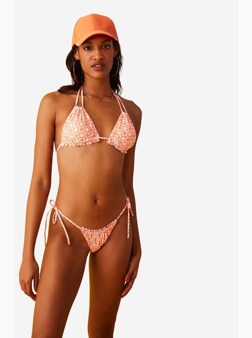 Lika frill bikinibroekje penti - Kiabi Lika frill bikinibroekje penti - Kiabi