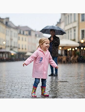 Lilo & Stitch - Imperméable fille personnage
