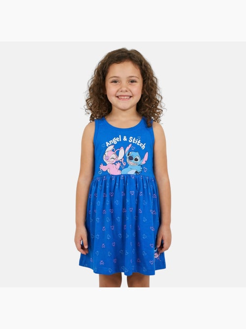 Lilo & Stitch - Jurk Lilo en Stitch meisje - Kiabi Lilo & Stitch - Jurk Lilo en Stitch meisje - Kiabi