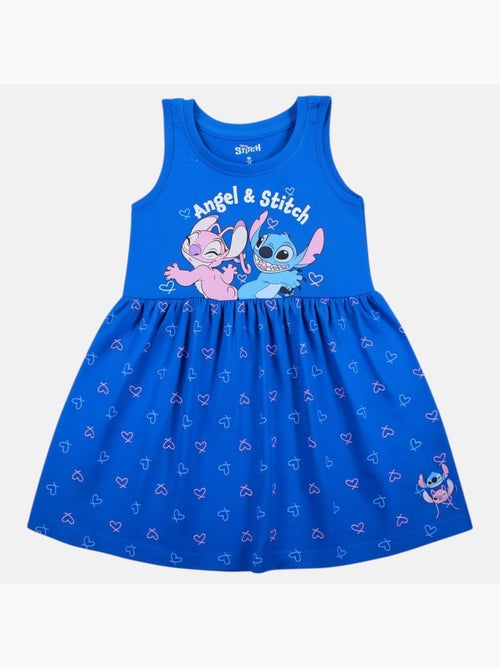 Lilo & Stitch - Jurk Lilo en Stitch meisje - Kiabi Lilo & Stitch - Jurk Lilo en Stitch meisje - Kiabi