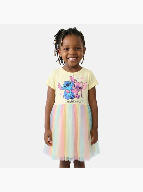 Lilo & Stitch - Jurk Lilo en Stitch meisje - Kiabi Lilo & Stitch - Jurk Lilo en Stitch meisje - Kiabi