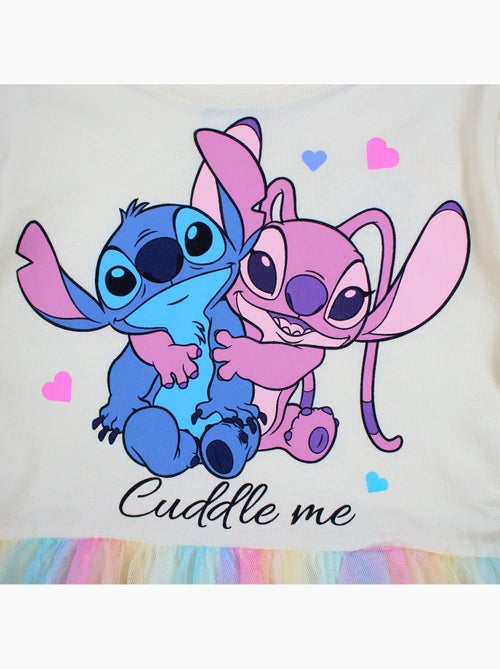 Lilo & Stitch - Jurk Lilo en Stitch meisje - Kiabi Lilo & Stitch - Jurk Lilo en Stitch meisje - Kiabi