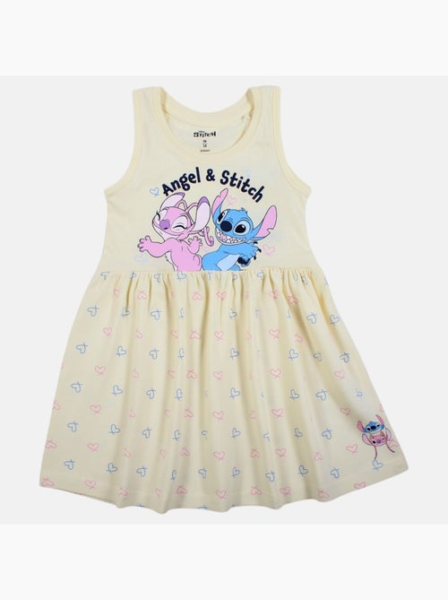 Lilo & Stitch - Jurk Lilo en Stitch meisje - Kiabi Lilo & Stitch - Jurk Lilo en Stitch meisje - Kiabi
