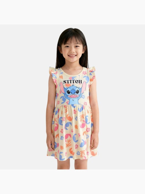 Lilo & Stitch - Jurk Lilo en Stitch meisje - Kiabi