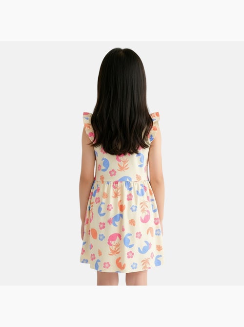 Lilo & Stitch - Jurk Lilo en Stitch meisje - Kiabi