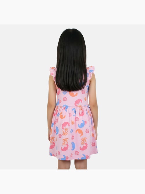 Lilo & Stitch - Jurk Lilo en Stitch meisje - Kiabi Lilo & Stitch - Jurk Lilo en Stitch meisje - Kiabi