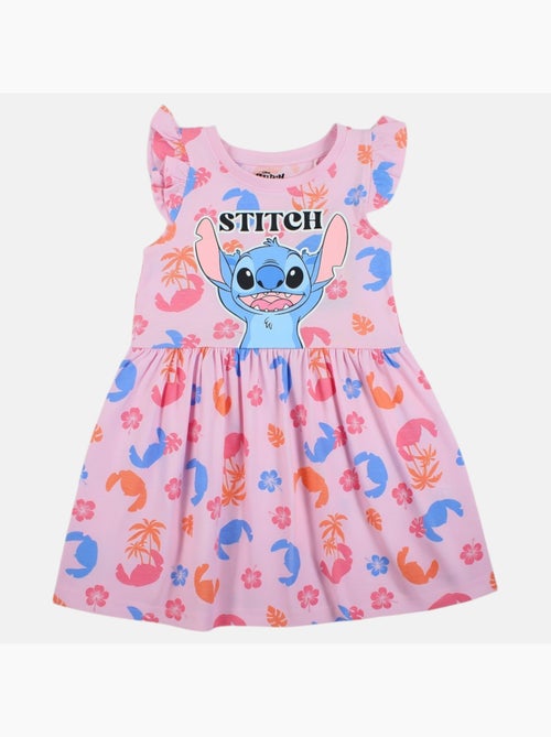 Lilo & Stitch - Jurk Lilo en Stitch meisje - Kiabi Lilo & Stitch - Jurk Lilo en Stitch meisje - Kiabi