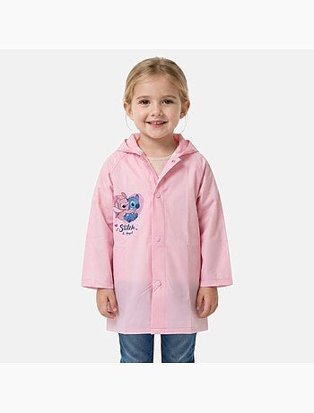 Lilo & Stitch - Kinder regenjas Stitch en Angel