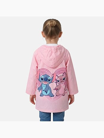 Lilo & Stitch - Kinder regenjas Stitch en Angel