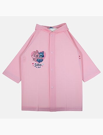 Lilo & Stitch - Kinder regenjas Stitch en Angel