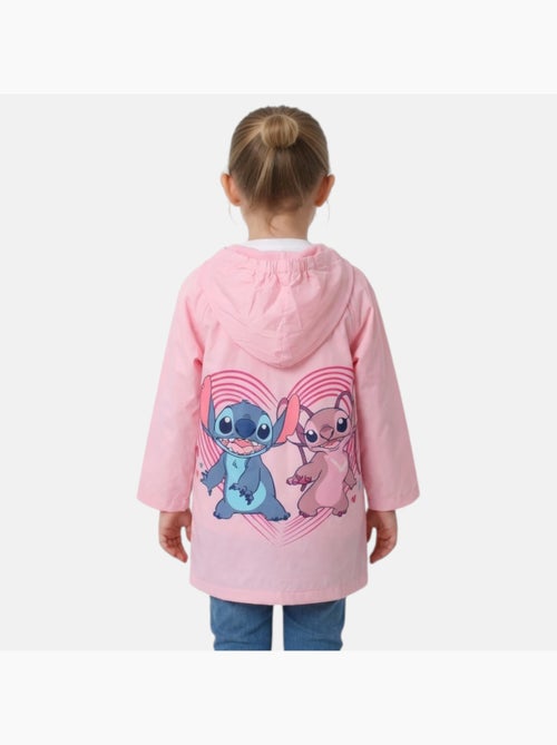 Lilo & Stitch - Kinder regenjas Stitch en Angel - Kiabi