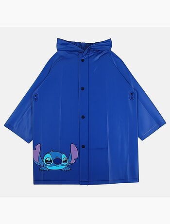 Lilo & Stitch - Kinder regenjas Stitch