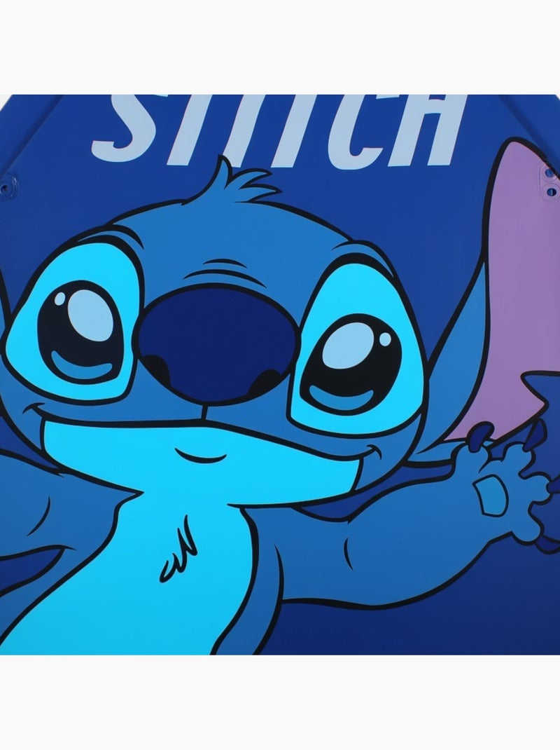 Lilo & Stitch - Kinder regenjas Stitch Marineblauw - Kiabi