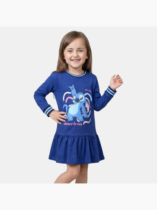 Lilo & Stitch - Robe manches longues avec personnage - Kiabi Lilo & Stitch - Robe manches longues avec personnage - Kiabi