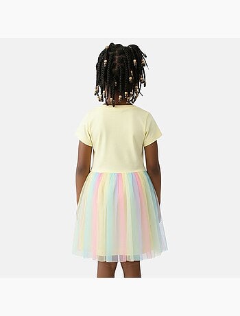 Lilo & Stitch - Robe tulle avec personnage