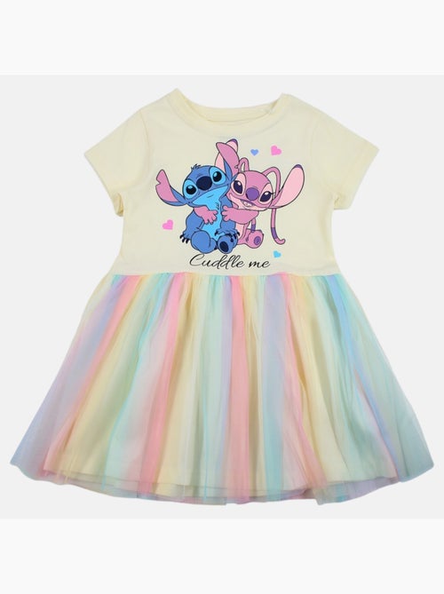 Lilo & Stitch - Robe tulle avec personnage - Kiabi