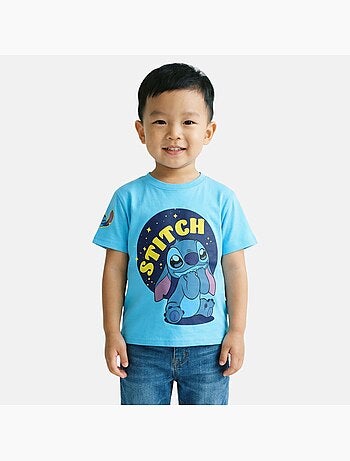Lilo & Stitch - T-shirt korte mouwen Lilo en Stitch jongen