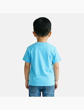 Lilo & Stitch - T-shirt korte mouwen Lilo en Stitch jongen