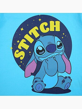 Lilo & Stitch - T-shirt korte mouwen Lilo en Stitch jongen