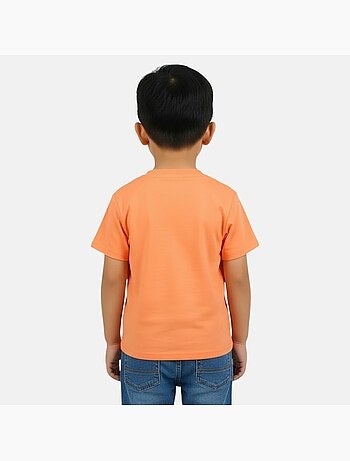 Lilo & Stitch - T-shirt korte mouwen Lilo en Stitch jongen