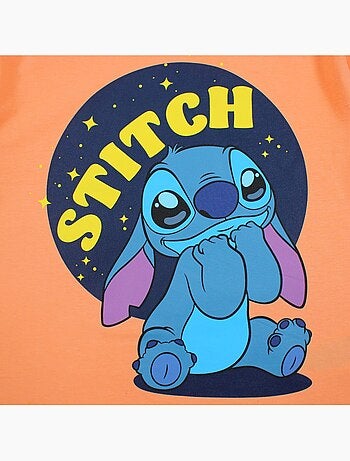 Lilo & Stitch - T-shirt korte mouwen Lilo en Stitch jongen