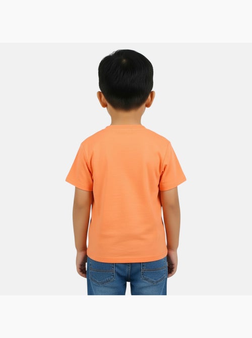 Lilo & Stitch - T-shirt korte mouwen Lilo en Stitch jongen - Kiabi
