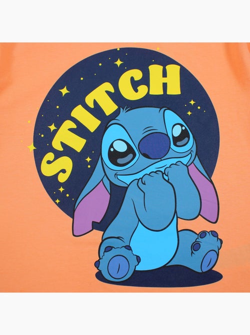 Lilo & Stitch - T-shirt korte mouwen Lilo en Stitch jongen - Kiabi
