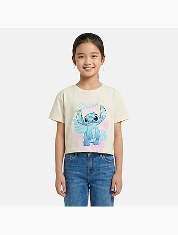 Lilo & Stitch - T-shirt korte mouwen Lilo en Stitch meisje