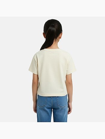 Lilo & Stitch - T-shirt korte mouwen Lilo en Stitch meisje