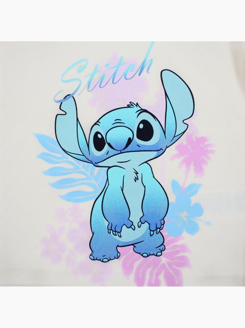 Lilo & Stitch - T-shirt korte mouwen Lilo en Stitch meisje - Kiabi