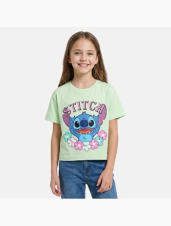 Lilo & Stitch - T-shirt korte mouwen Lilo en Stitch meisje