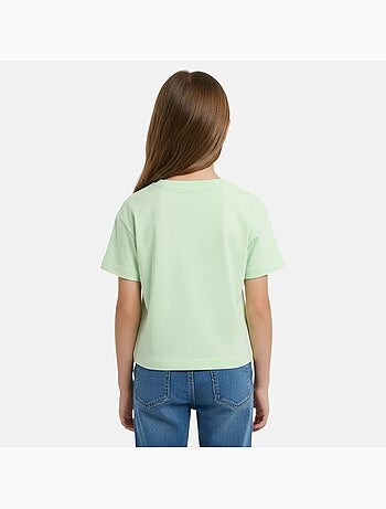 Lilo & Stitch - T-shirt korte mouwen Lilo en Stitch meisje