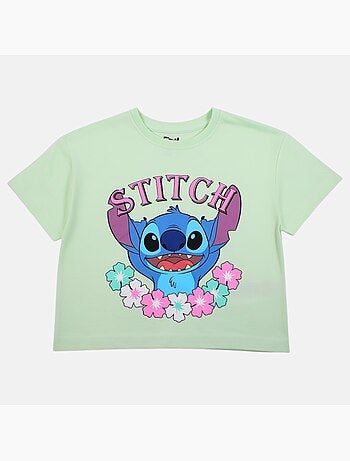 Lilo & Stitch - T-shirt korte mouwen Lilo en Stitch meisje