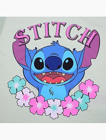 Lilo & Stitch - T-shirt korte mouwen Lilo en Stitch meisje