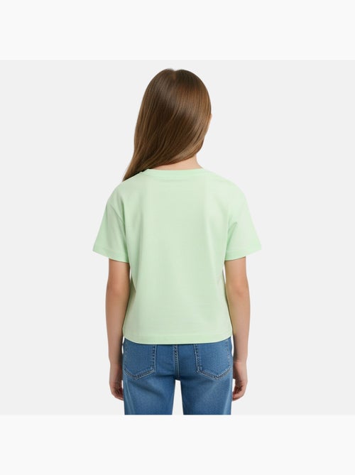 Lilo & Stitch - T-shirt korte mouwen Lilo en Stitch meisje - Kiabi