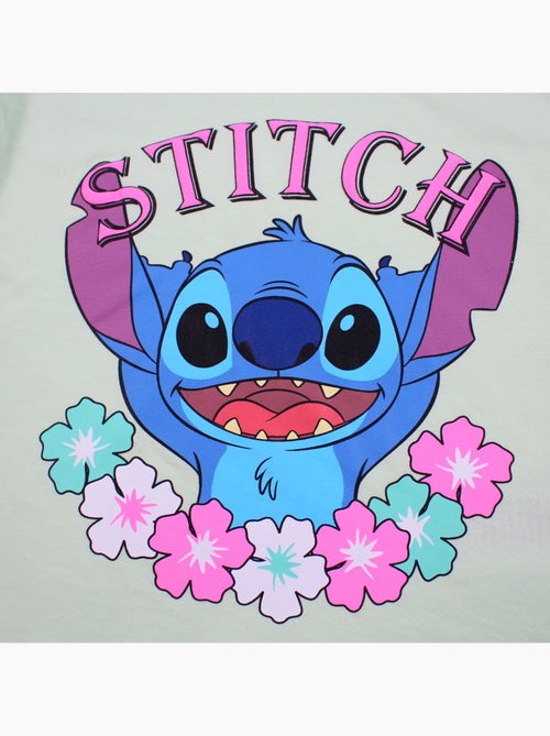 Lilo & Stitch - T-shirt korte mouwen Lilo en Stitch meisje - Kiabi