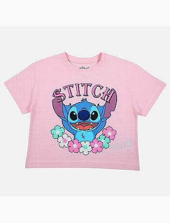 Lilo & Stitch - T-shirt korte mouwen Lilo en Stitch meisje
