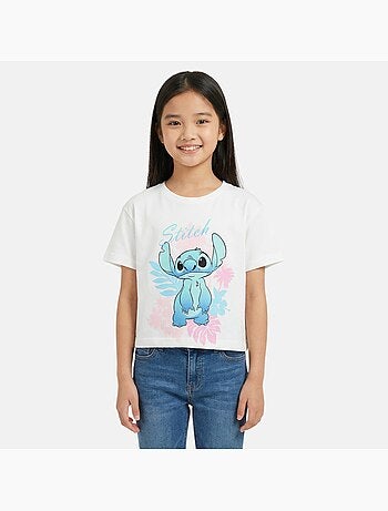 Lilo & Stitch - T-shirt korte mouwen Lilo en Stitch meisje