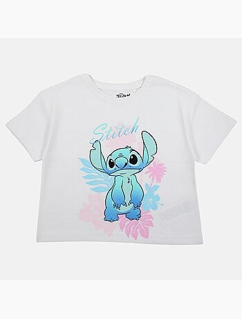 Lilo & Stitch - T-shirt korte mouwen Lilo en Stitch meisje