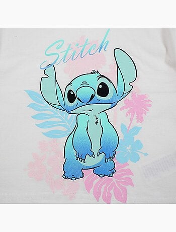 Lilo & Stitch - T-shirt korte mouwen Lilo en Stitch meisje