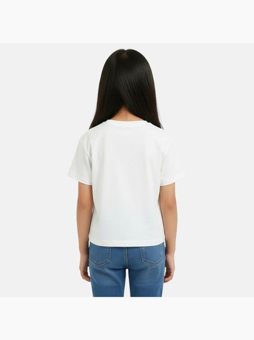 Lilo & Stitch - T-shirt manches courtes fille avec personnage - Kiabi Lilo & Stitch - T-shirt manches courtes fille avec personnage - Kiabi