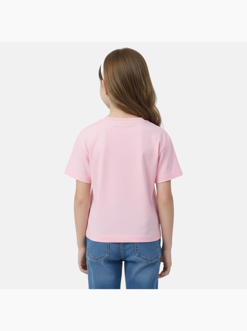 Lilo & Stitch - T-shirt manches courtes fille avec personnage - Kiabi