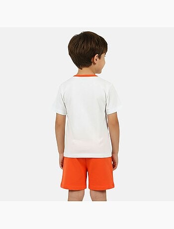 Lilo & Stitch - T-shirt manches courtes personnage avec short
