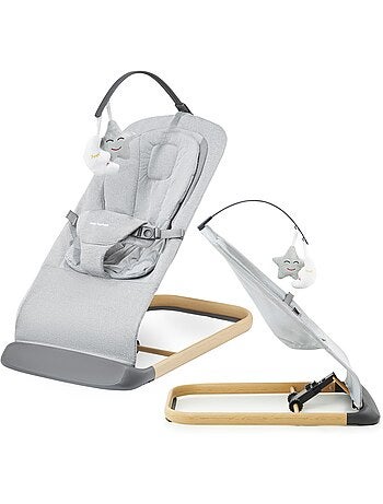 Lily 2-in-1 babywip en relaxfauteuil vanaf 0 maanden, verstelbaar en opvouwbaar