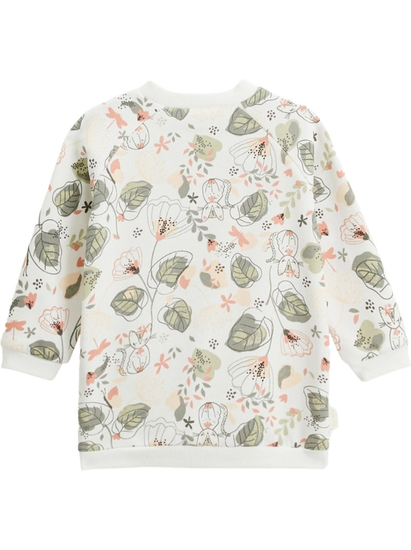 Lily fleece babyjurk Ecru - Kiabi