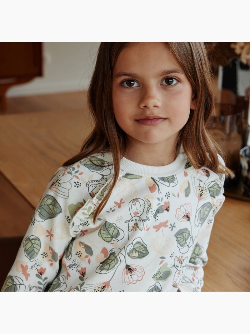 Lily fleece babyjurk Ecru - Kiabi