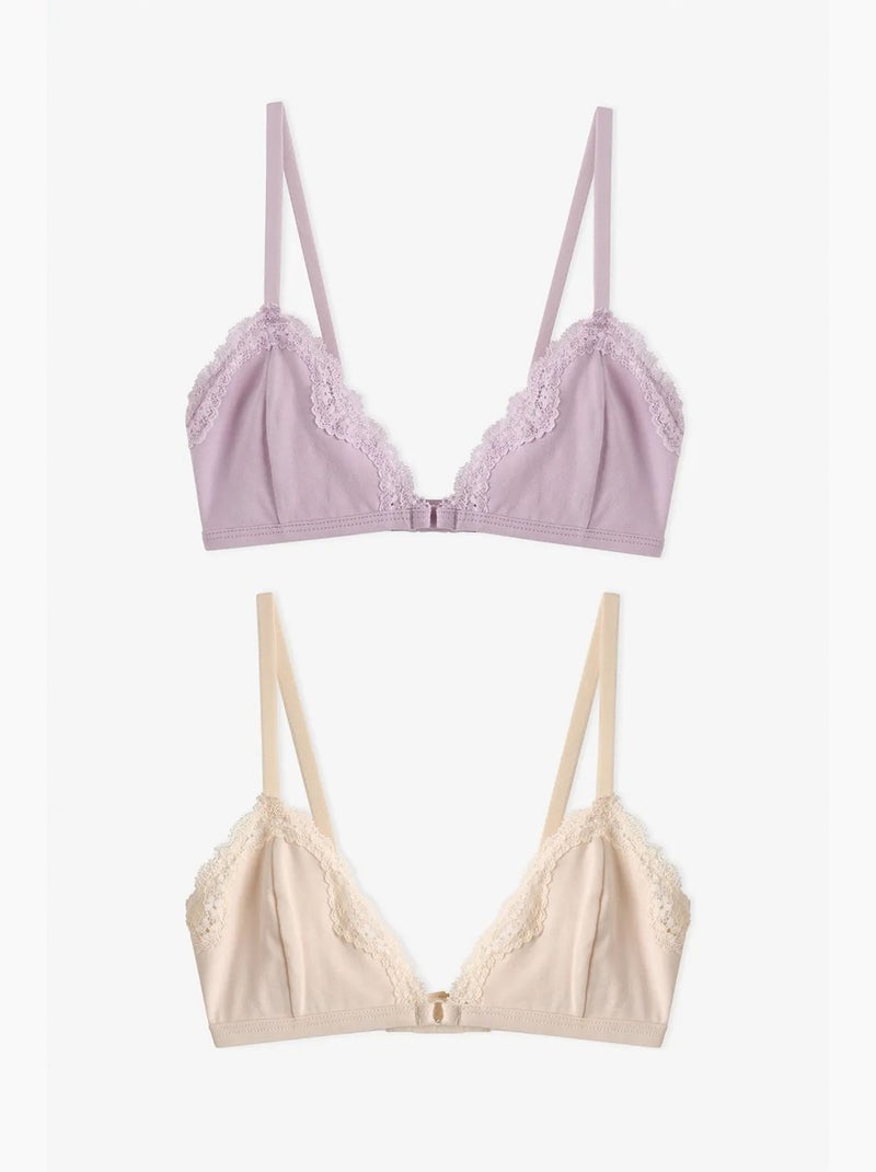 Lily soutien-gorge d’apprentissage rembourré fille penti Lavande - Kiabi