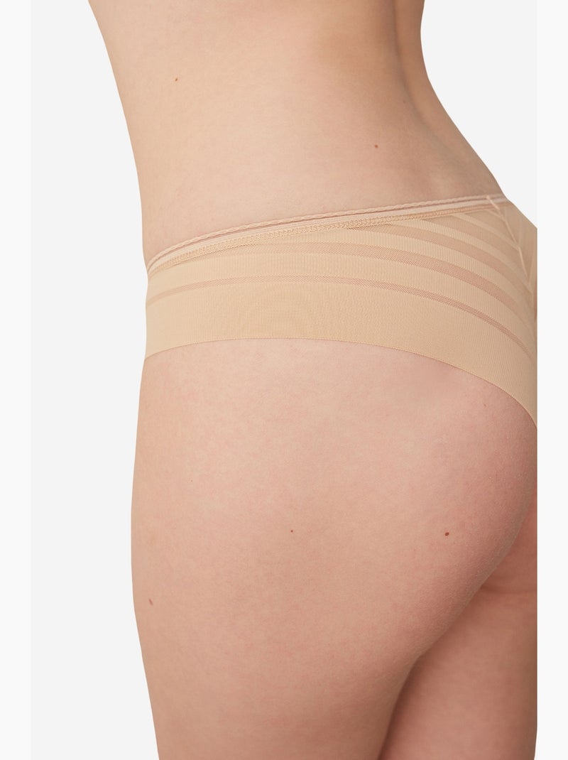 Limpo slip brésilien penti Beige argile - Kiabi