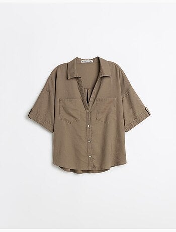 Linnen blouse, MO Fashion